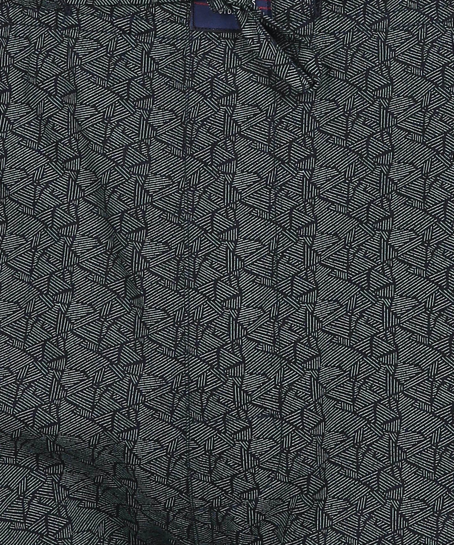 Men Plus Size Black Printed Pyjama