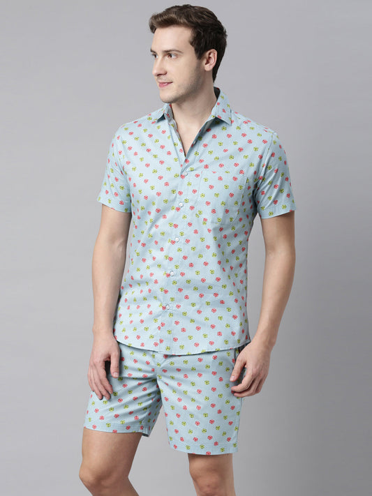 DICE PRINT JOVEN MEN CO-ORDINATED SET