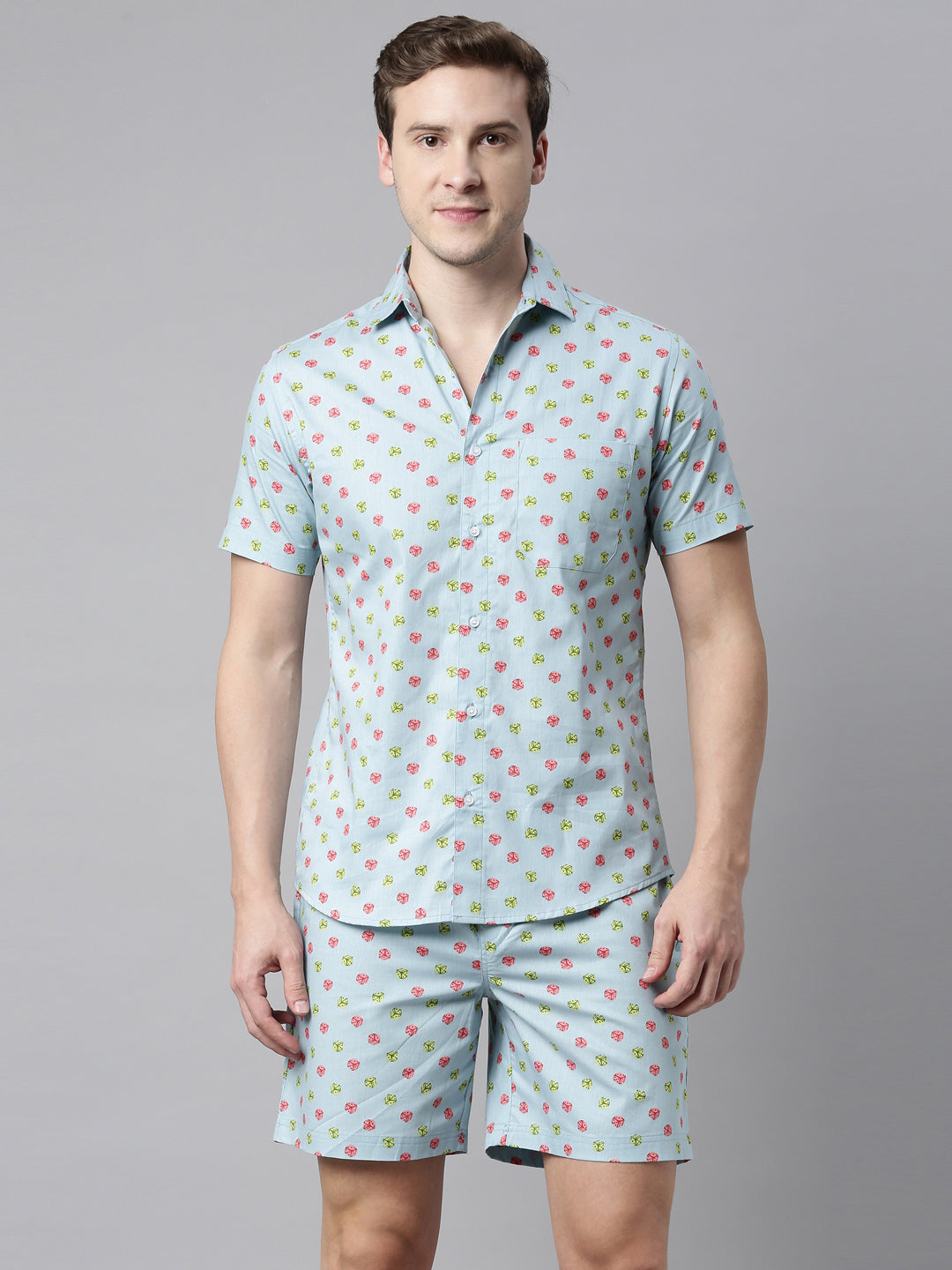 DICE PRINT JOVEN MEN CO-ORDINATED SET