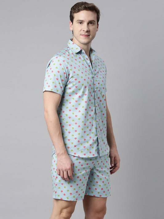 DICE PRINT JOVEN MEN CO-ORDINATED SET