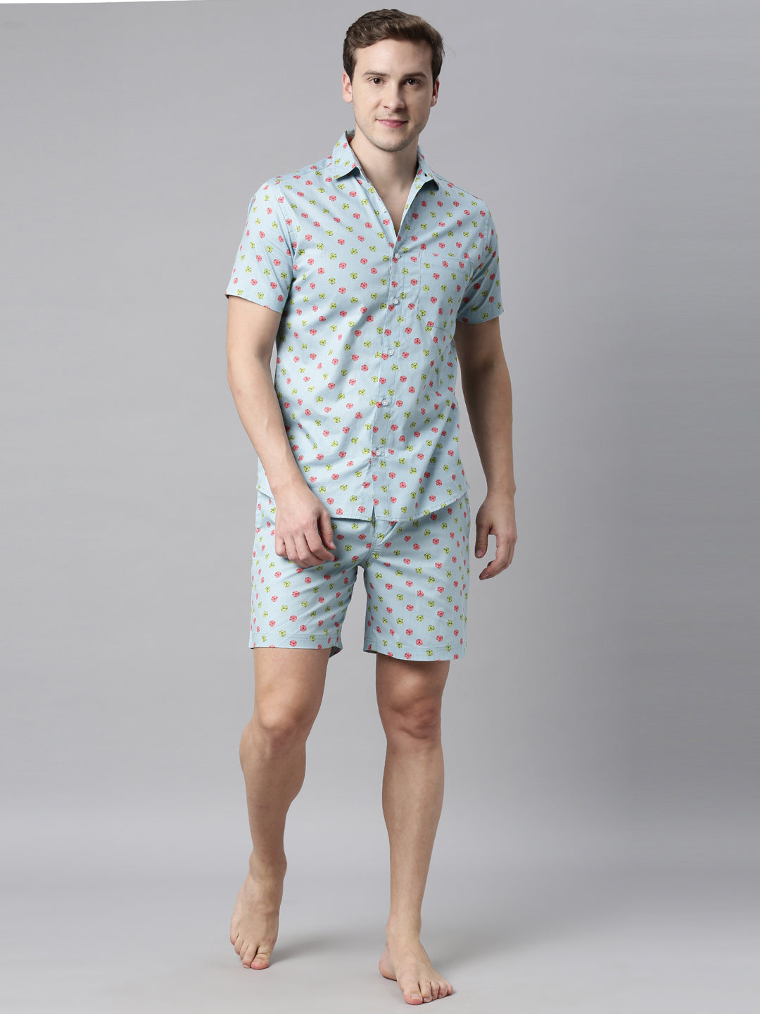 DICE PRINT JOVEN MEN CO-ORDINATED SET