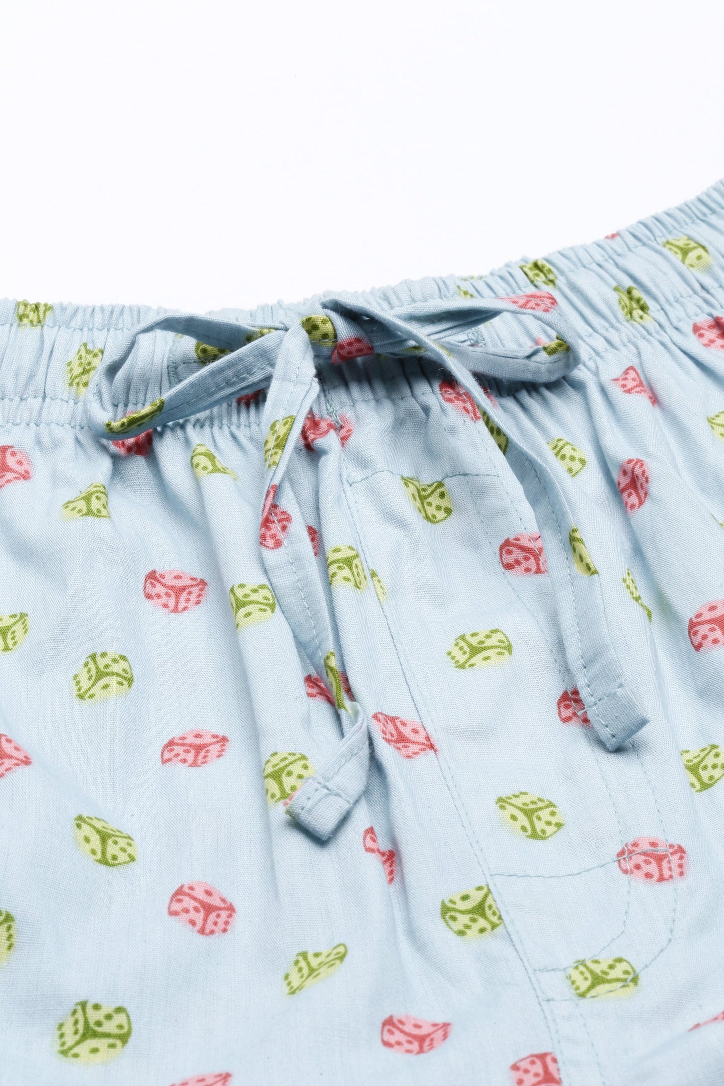DICE PRINT JOVEN MEN CO-ORDINATED SET