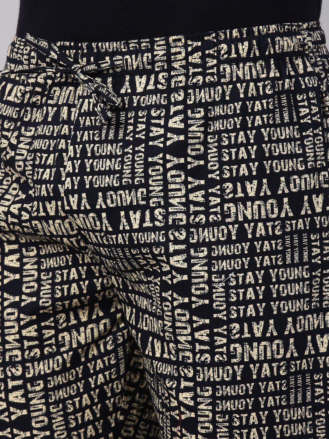 JOVEN MENS PRINTED PYJAMAS