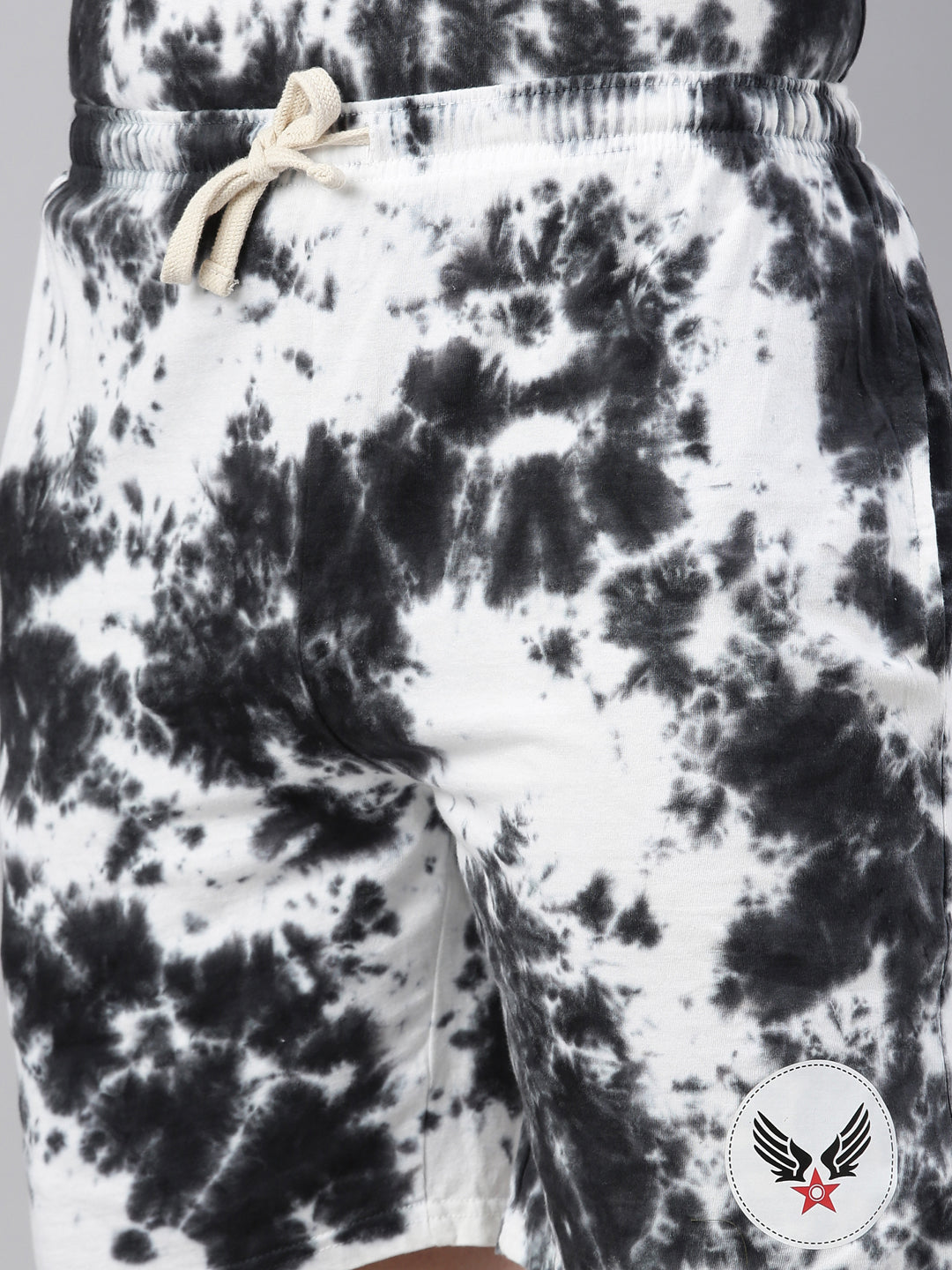 JOVEN MENS TIE-DYE SHORTS(SHORTS ONLY)