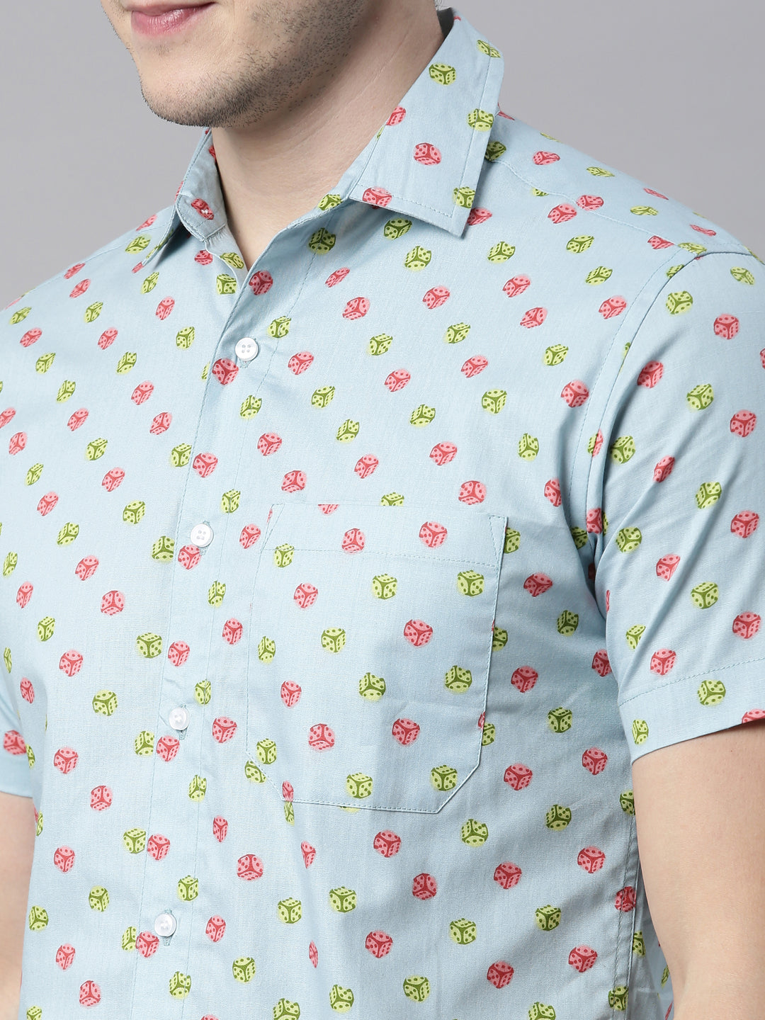 DICE PRINT JOVEN MEN CO-ORDINATED SET
