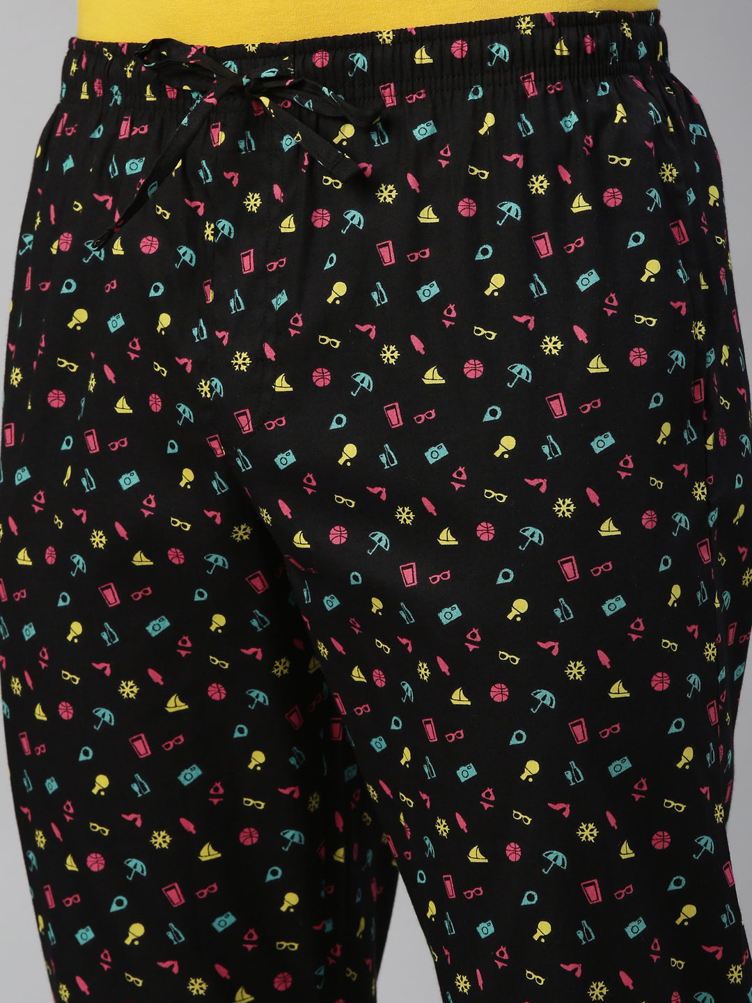 JOVEN MENS PRINTED PYJAMAS