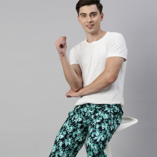 JOVEN MENS PRINTED PYJAMAS