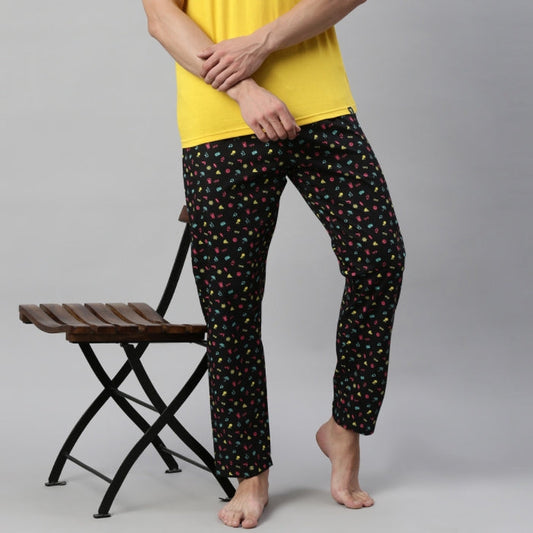JOVEN MENS PRINTED PYJAMAS