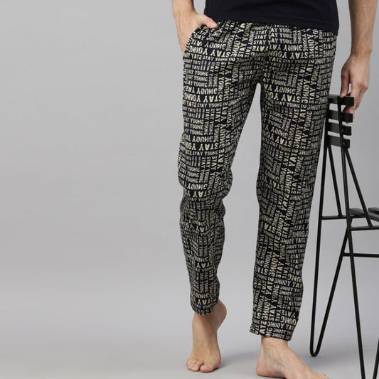 JOVEN MENS PRINTED PYJAMAS