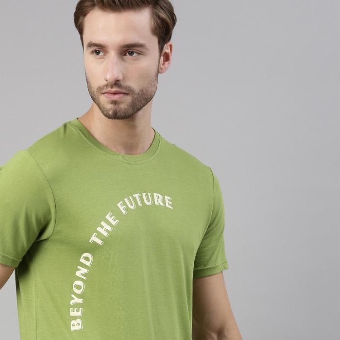 JOVEN MEN PRINTED T-SHIRT