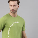 JOVEN MEN PRINTED T-SHIRT