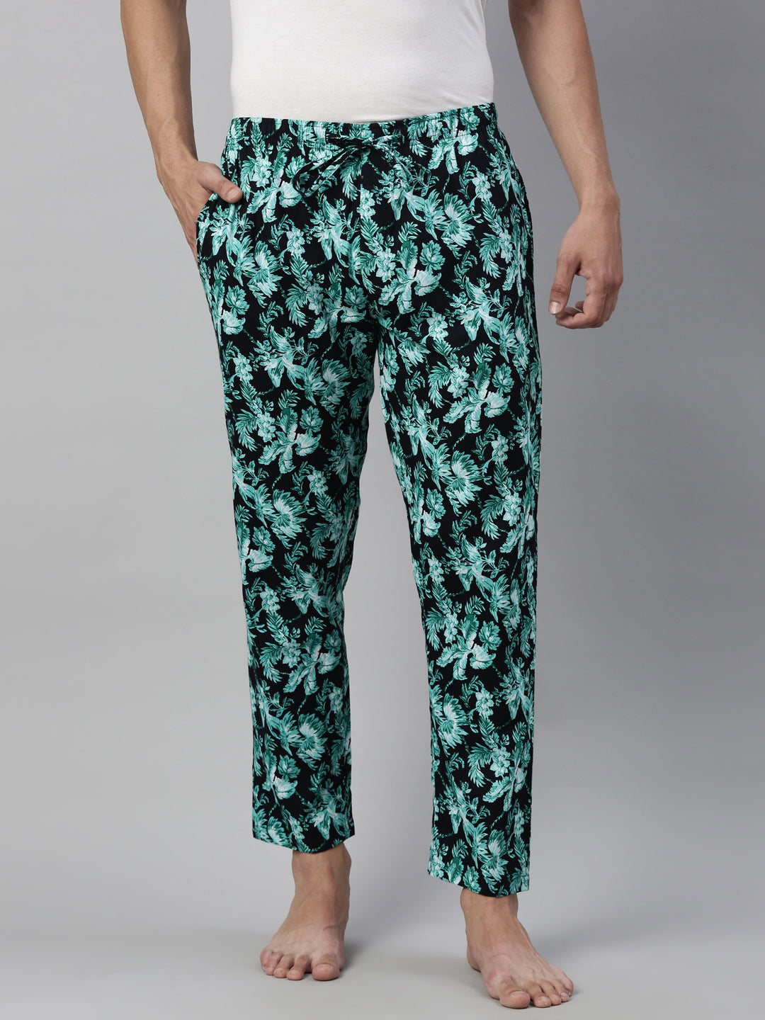 JOVEN MENS PRINTED PYJAMAS