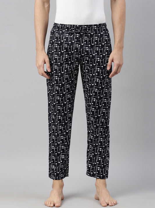 JOVEN MENS PRINTED PYJAMAS