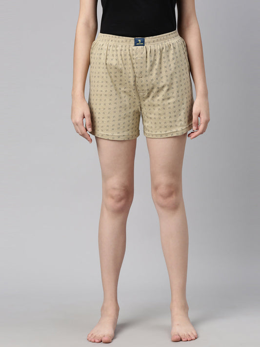 CURARE PRINTED LOUNGE SHORTS