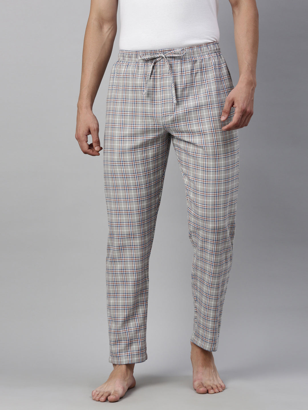 JOVEN MENS CHECKED PYJAMA