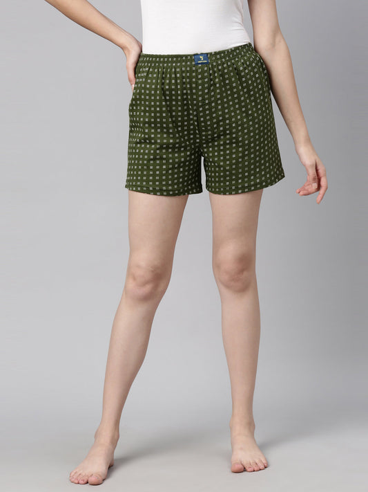 CURARE PRINTED LOUNGE SHORTS
