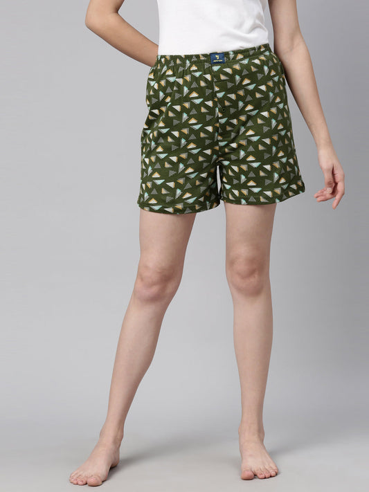 CURARE PRINTED LOUNGE SHORTS
