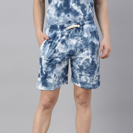 JOVEN MENS TIE-DYE SHORTS(SHORTS ONLY)