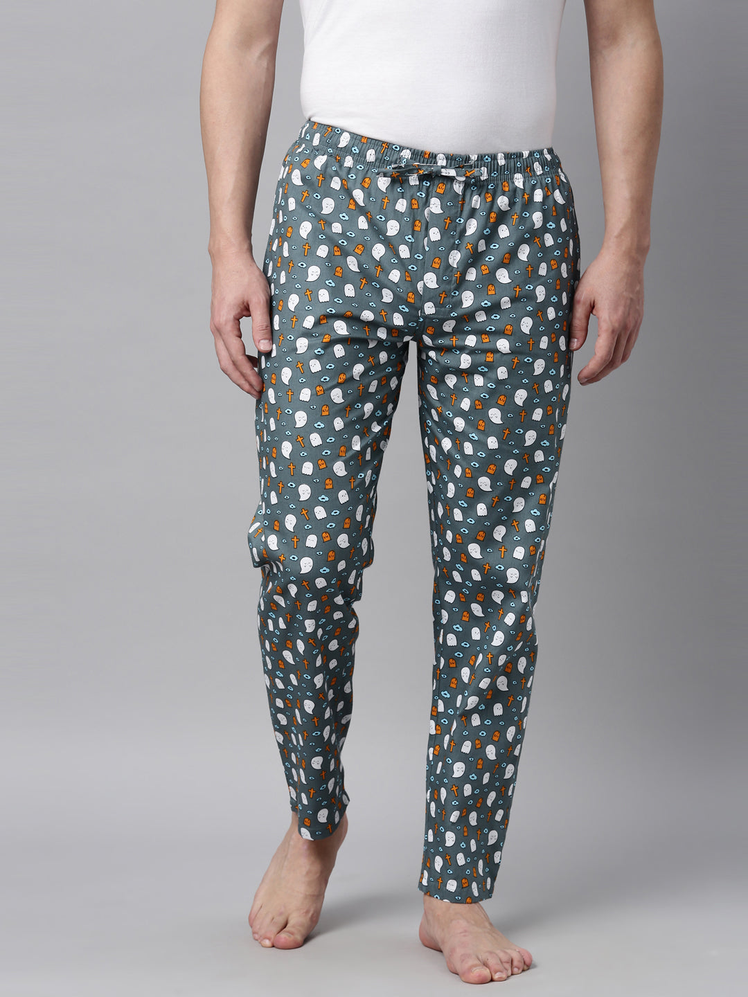 JOVEN MENS PRINTED PYJAMA