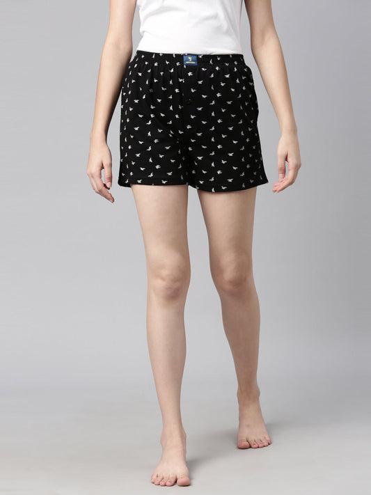 CURARE PRINTED LOUNGE SHORTS