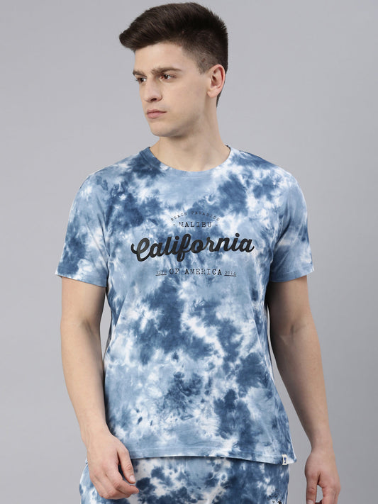 JOVEN MENS TIE-DYE T-SHIRT(T-SHIRT ONLY)