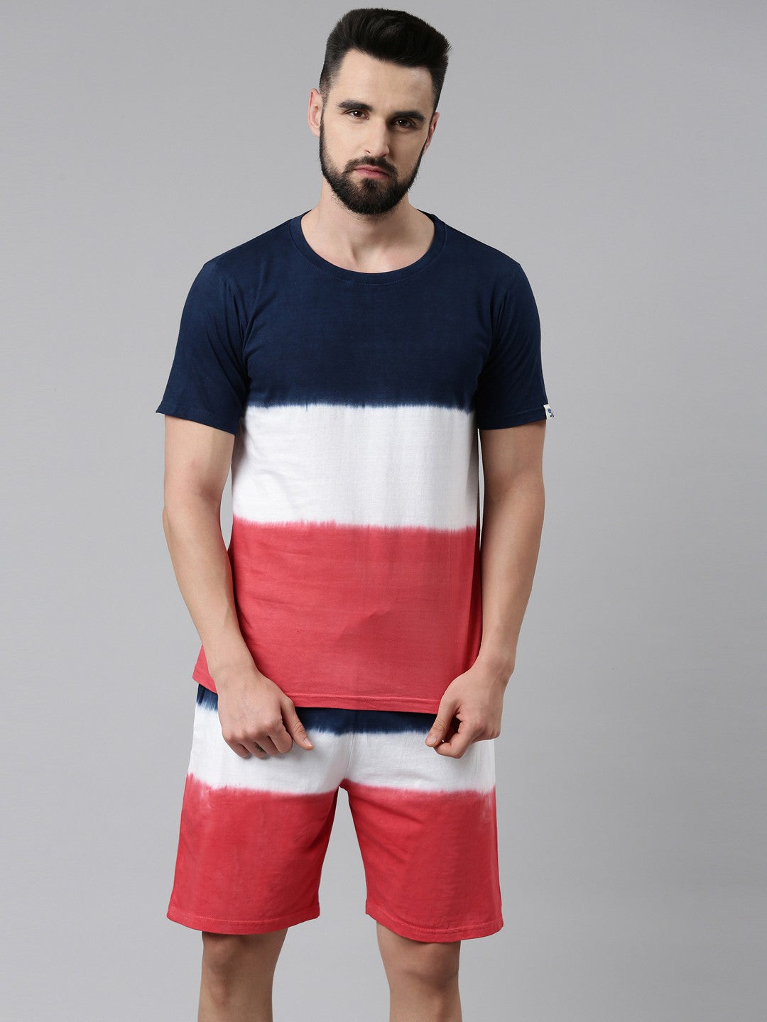 Joven Men's Regetta Tie and Dye Co-Ords Set
