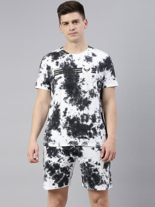 JOVEN MENS TIE-DYE T-SHIRT(T-SHIRT ONLY)