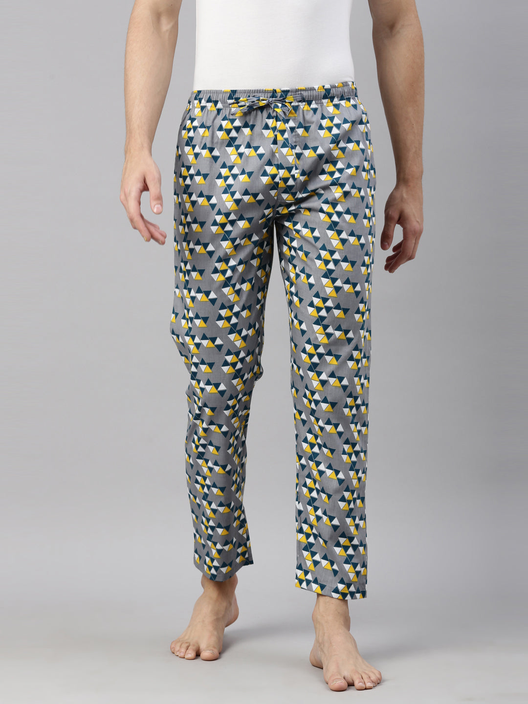 JOVEN MENS PRINTED PYJAMAS