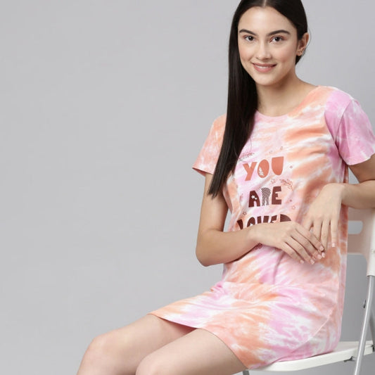 CURARE WOMENS TIE-DYE LONG TEE