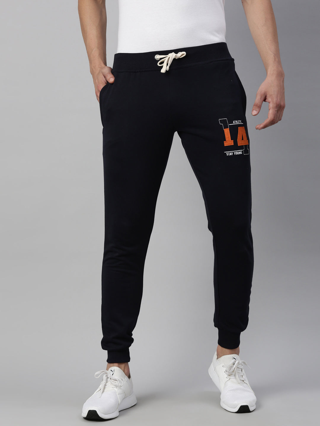 JOVEN MENS SOLID JOGGERS