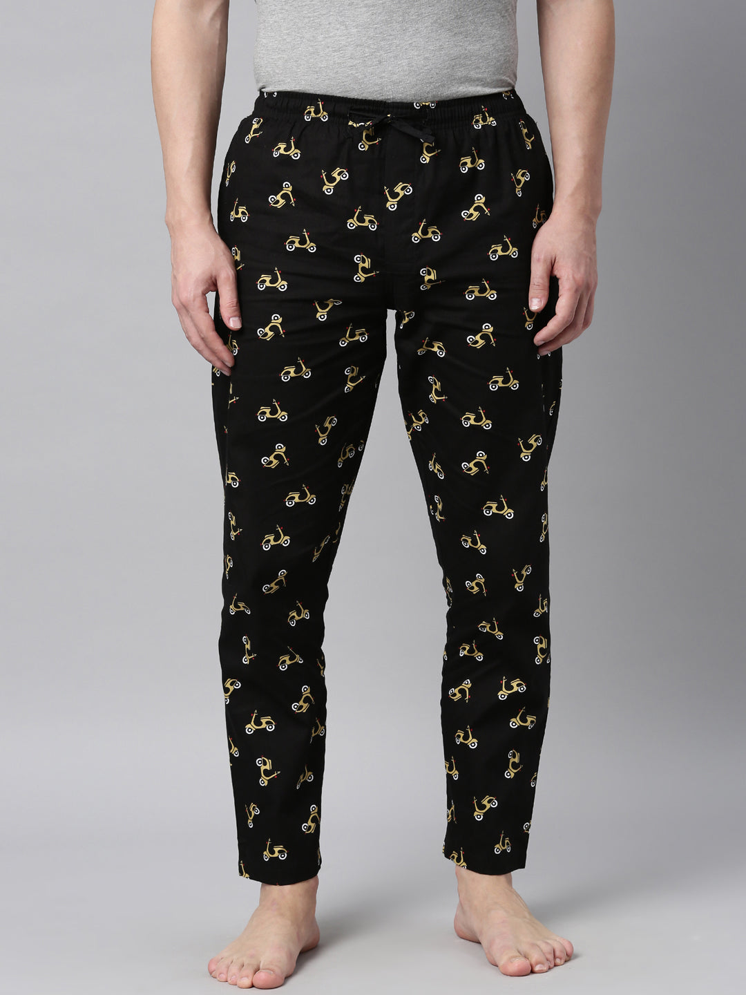 JOVEN MENS PRINTED PYJAMA