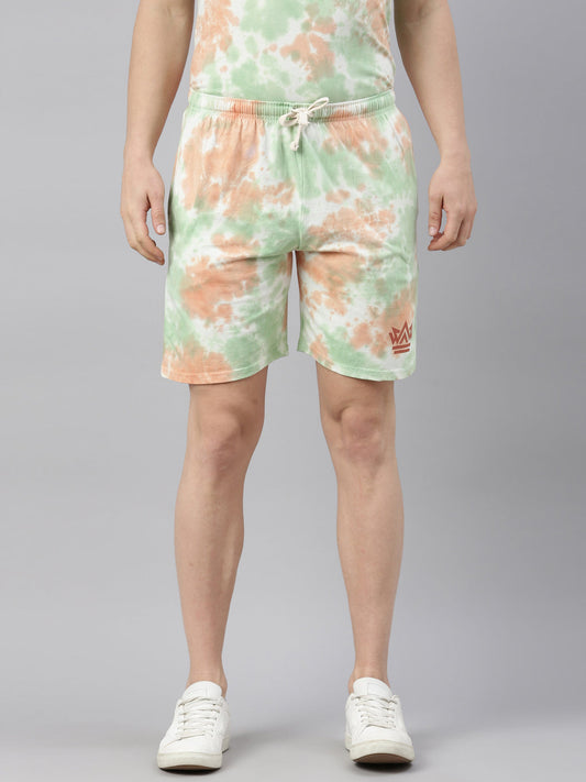JOVEN MENS TIE-DYE SHORTS(SHORTS ONLY)