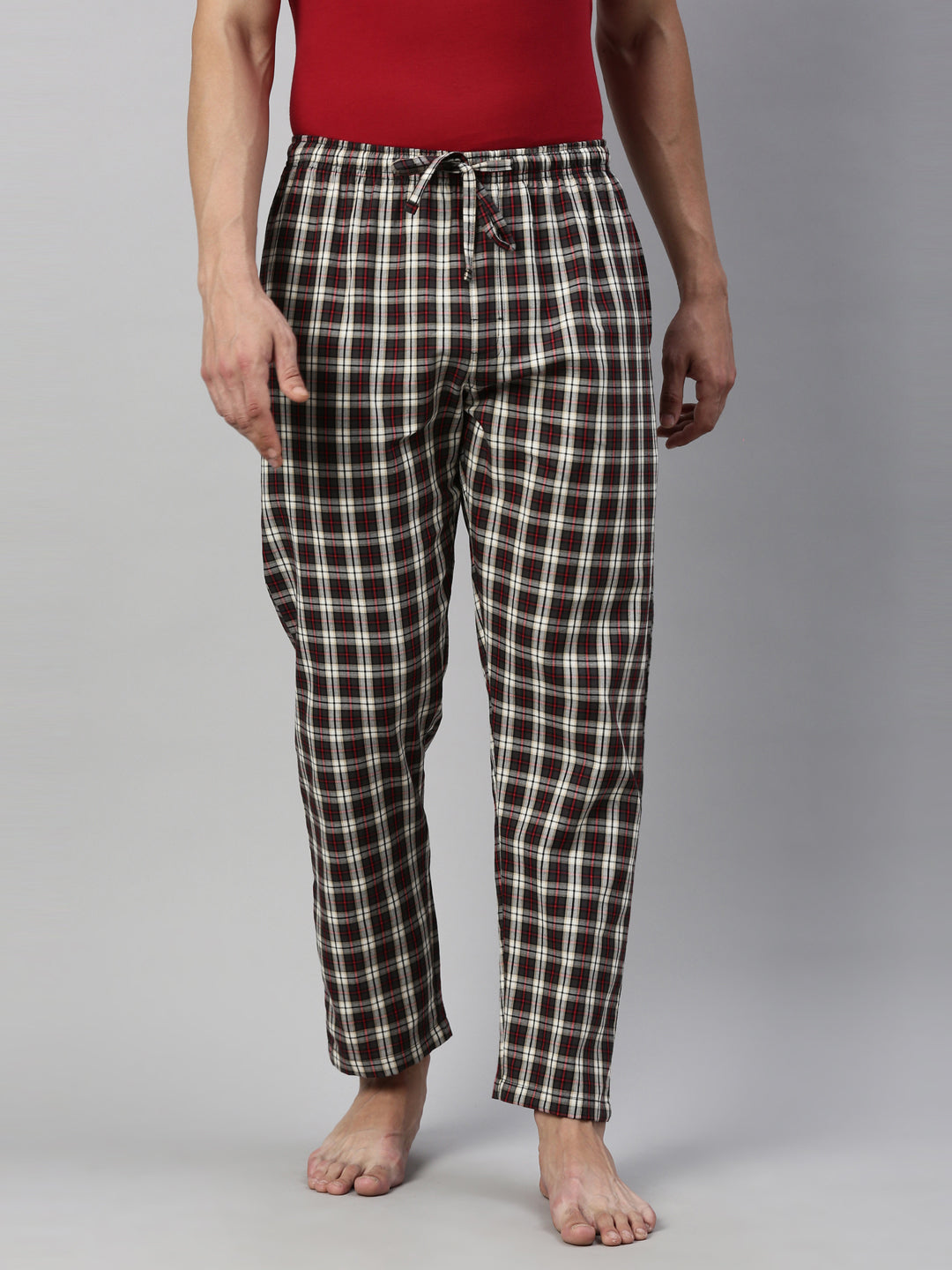 JOVEN MENS CHECKED PYJAMA