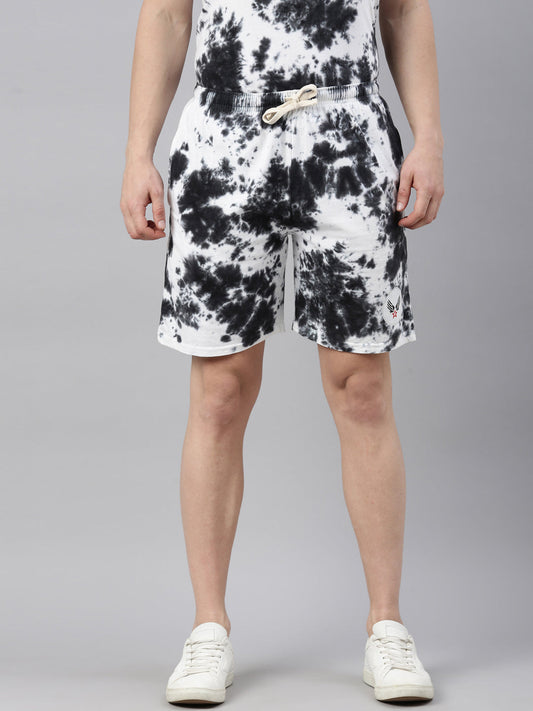 JOVEN MENS TIE-DYE SHORTS(SHORTS ONLY)