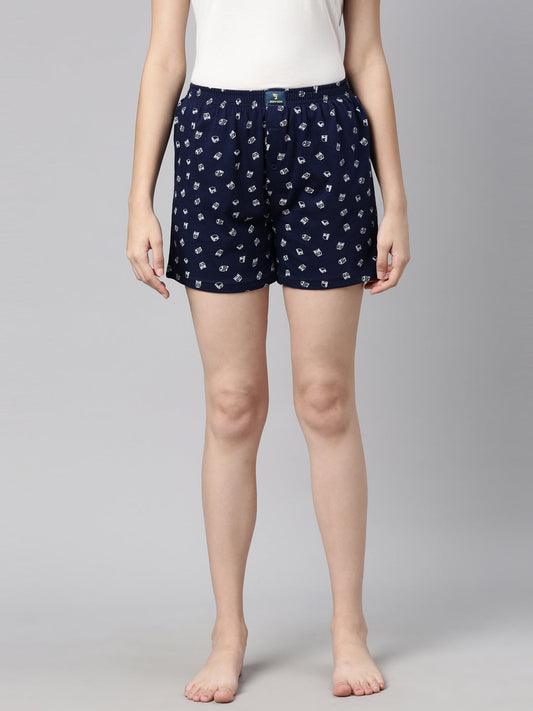 CURARE PRINTED LOUNGE SHORTS