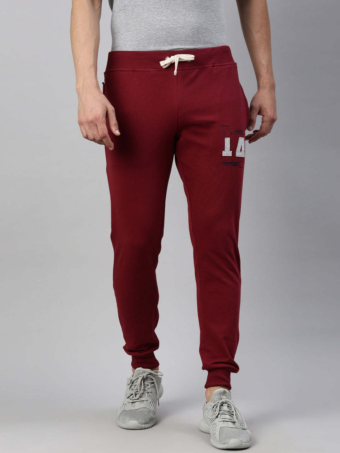 JOVEN MENS SOLID JOGGERS