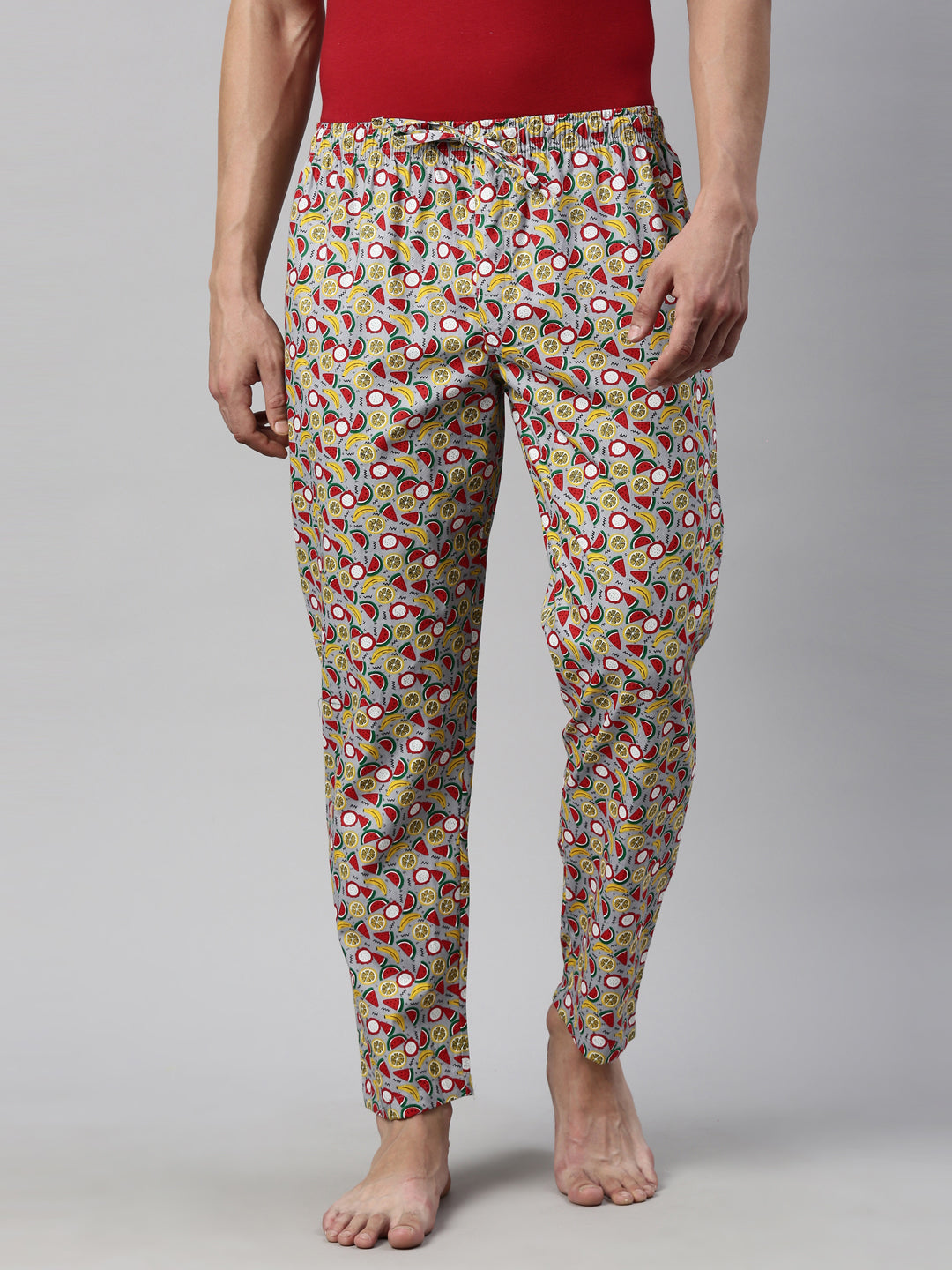 JOVEN MENS PRINTED PYJAMAS
