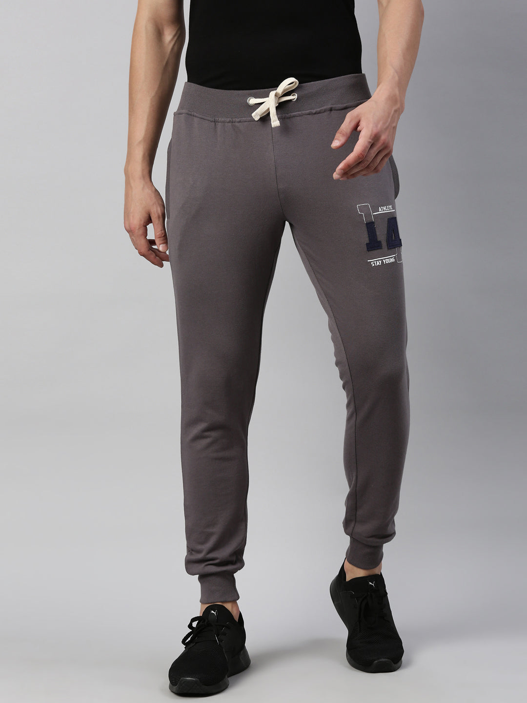 JOVEN MENS SOLID JOGGERS