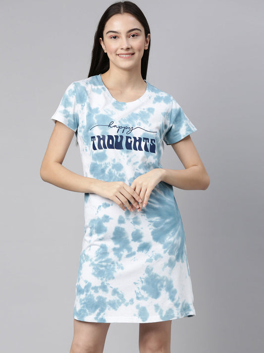 CURARE WOMENS TIE-DYE LONG TEE