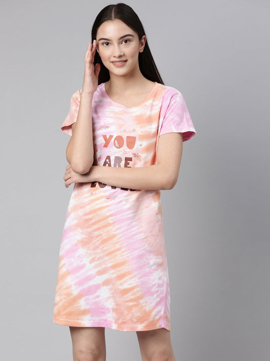 CURARE WOMENS TIE-DYE LONG TEE