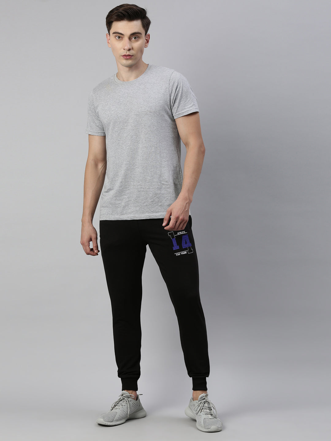 JOVEN MEN T-SHIRT AND JOGGER TRACKSUIT