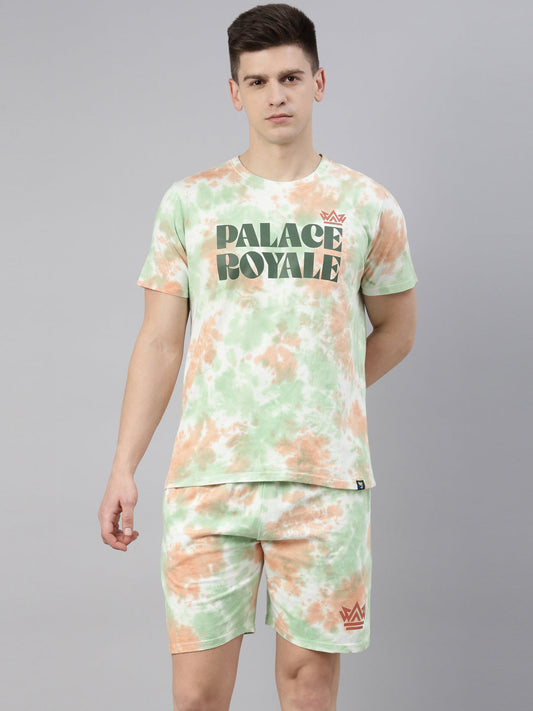 JOVEN MENS TIE-DYE T-SHIRT(T-SHIRT ONLY)