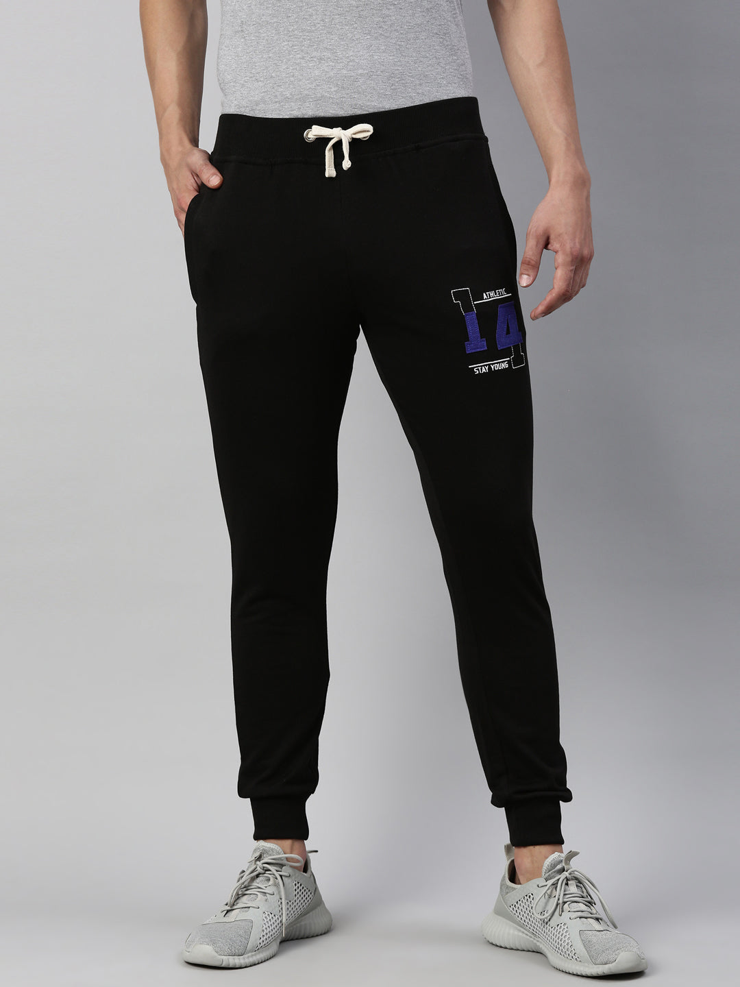 JOVEN MENS SOLID JOGGERS