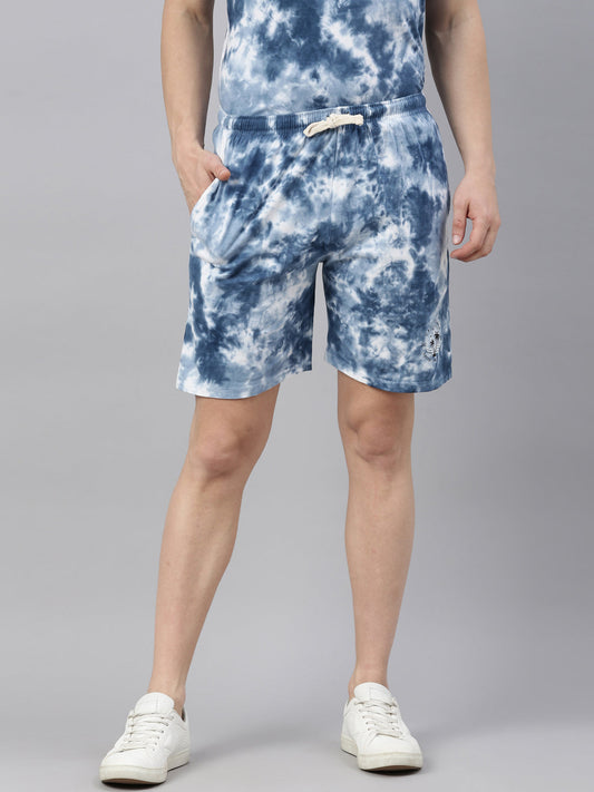 JOVEN MENS TIE-DYE SHORTS(SHORTS ONLY)