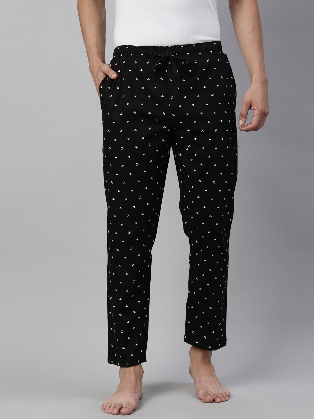 JOVEN MENS PRINTED PYJAMAS