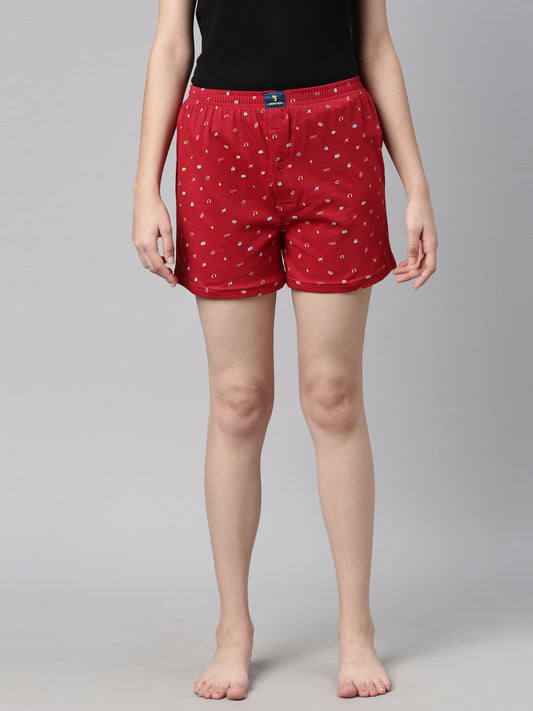 CURARE PRINTED LOUNGE SHORTS