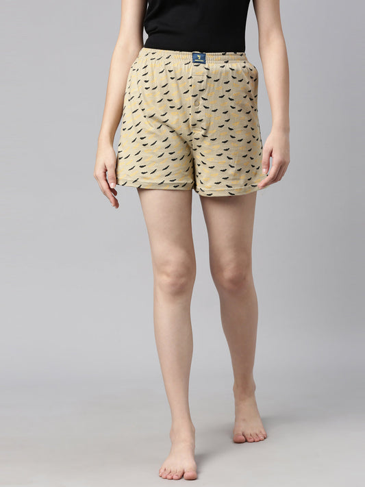 CURARE PRINTED LOUNGE SHORTS