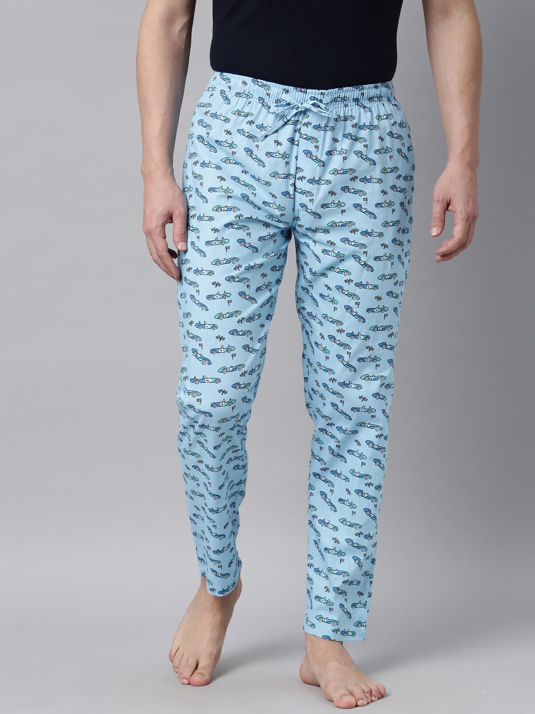 JOVEN MENS PRINTED PYJAMA