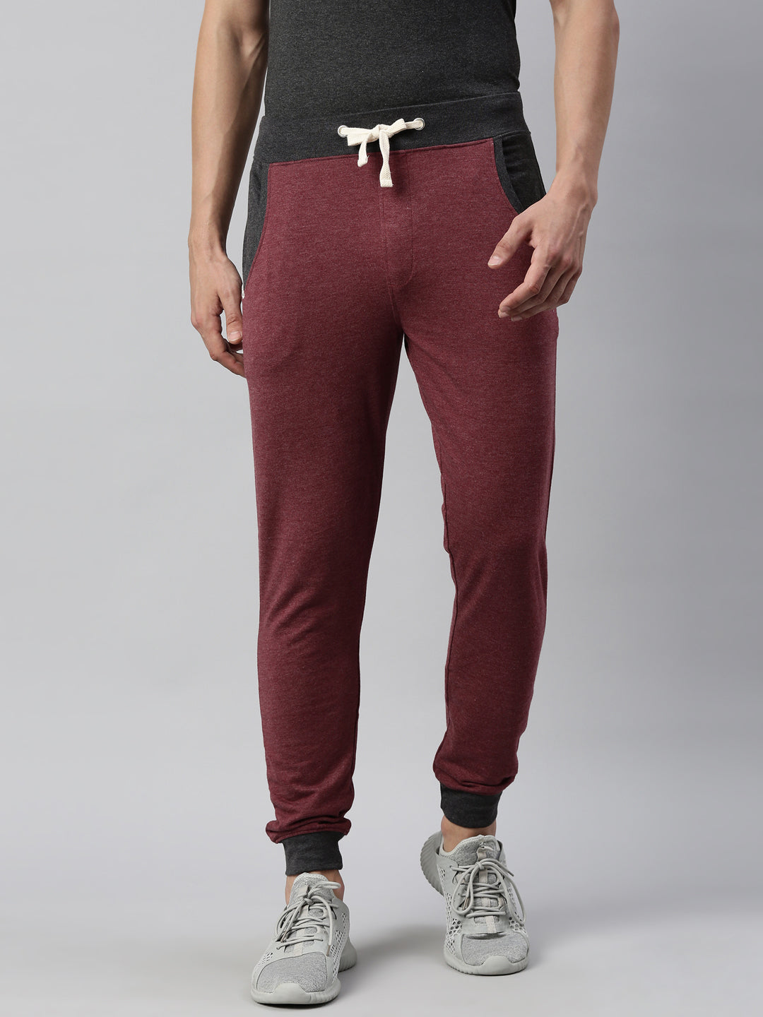 JOVEN MENS SOLID JOGGERS