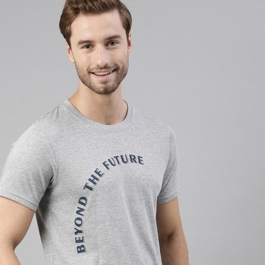 JOVEN MEN PRINTED T-SHIRT